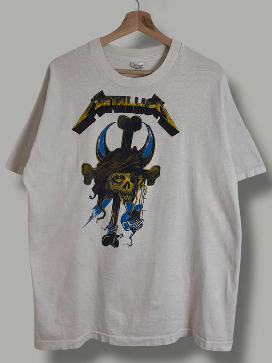 Vintage 90's Metallica "Crash Course In Brain Surgery" T Shirt