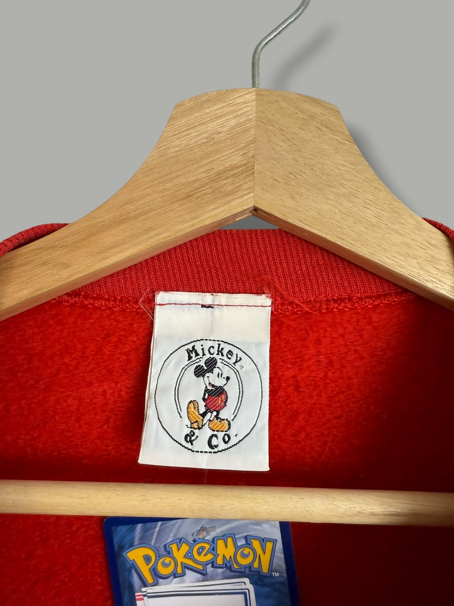 Vintage 2000’s Mickey Mouse Crewneck