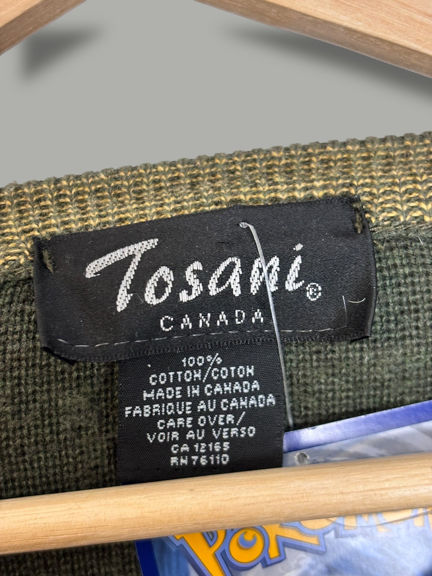 Vintage 2000's Tosani Knit Sweater