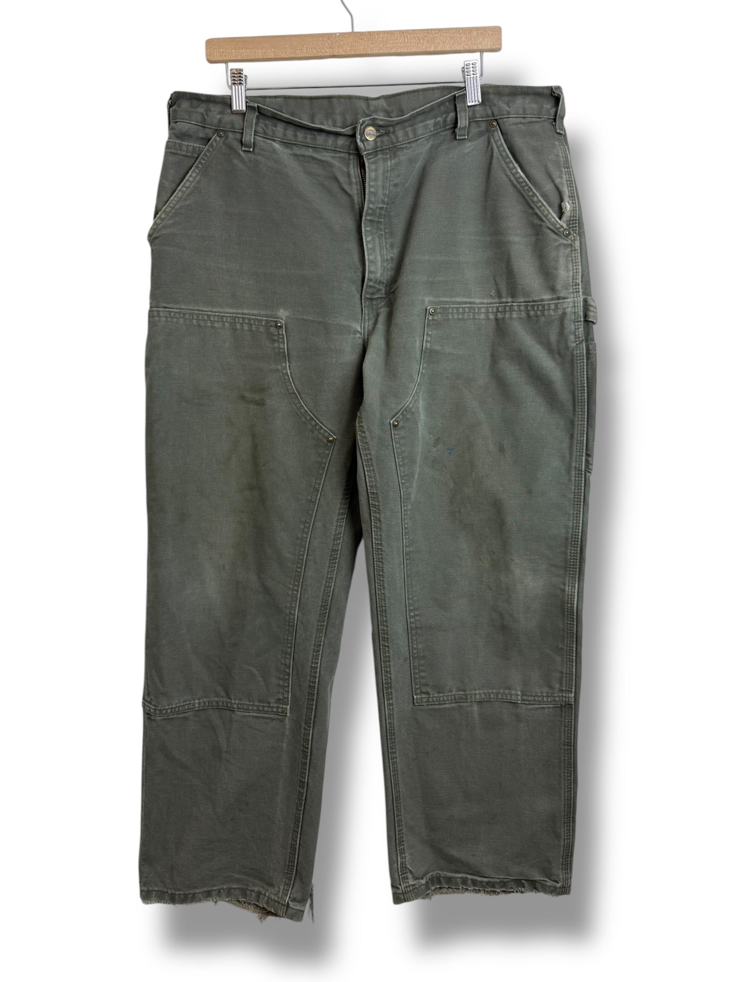 Vintage 2000’s Carhartt Green Single Knee Pants