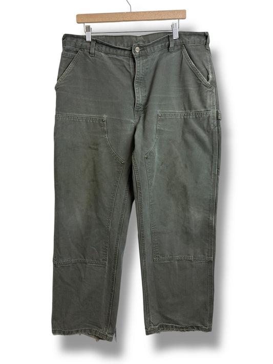 Vintage 2000’s Carhartt Green Single Knee Pants