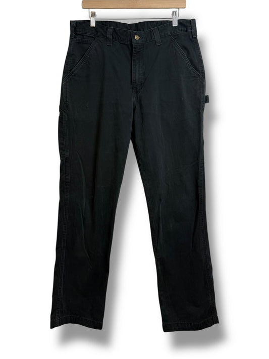 Vintage 2000’s Carhartt Black Single Knee Pants