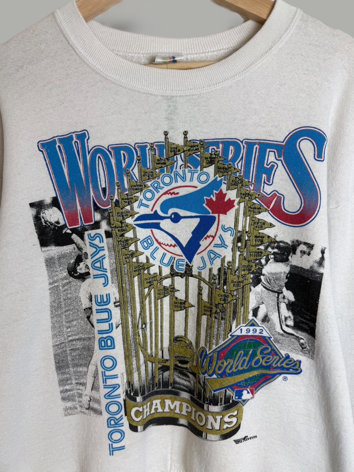 Vintage 1992 Blue Jays World Series Champions Crewneck