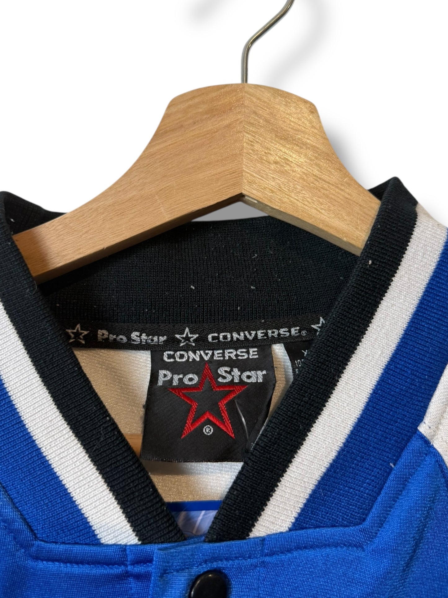 Vintage 90’s Converse Pro Star Warmup Jersey