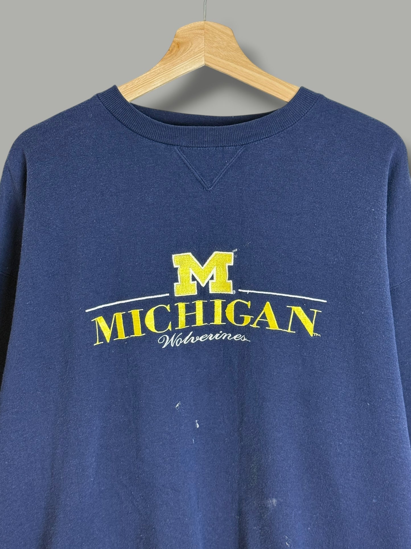Vintage 2000's Michigan Wolverine Crewneck