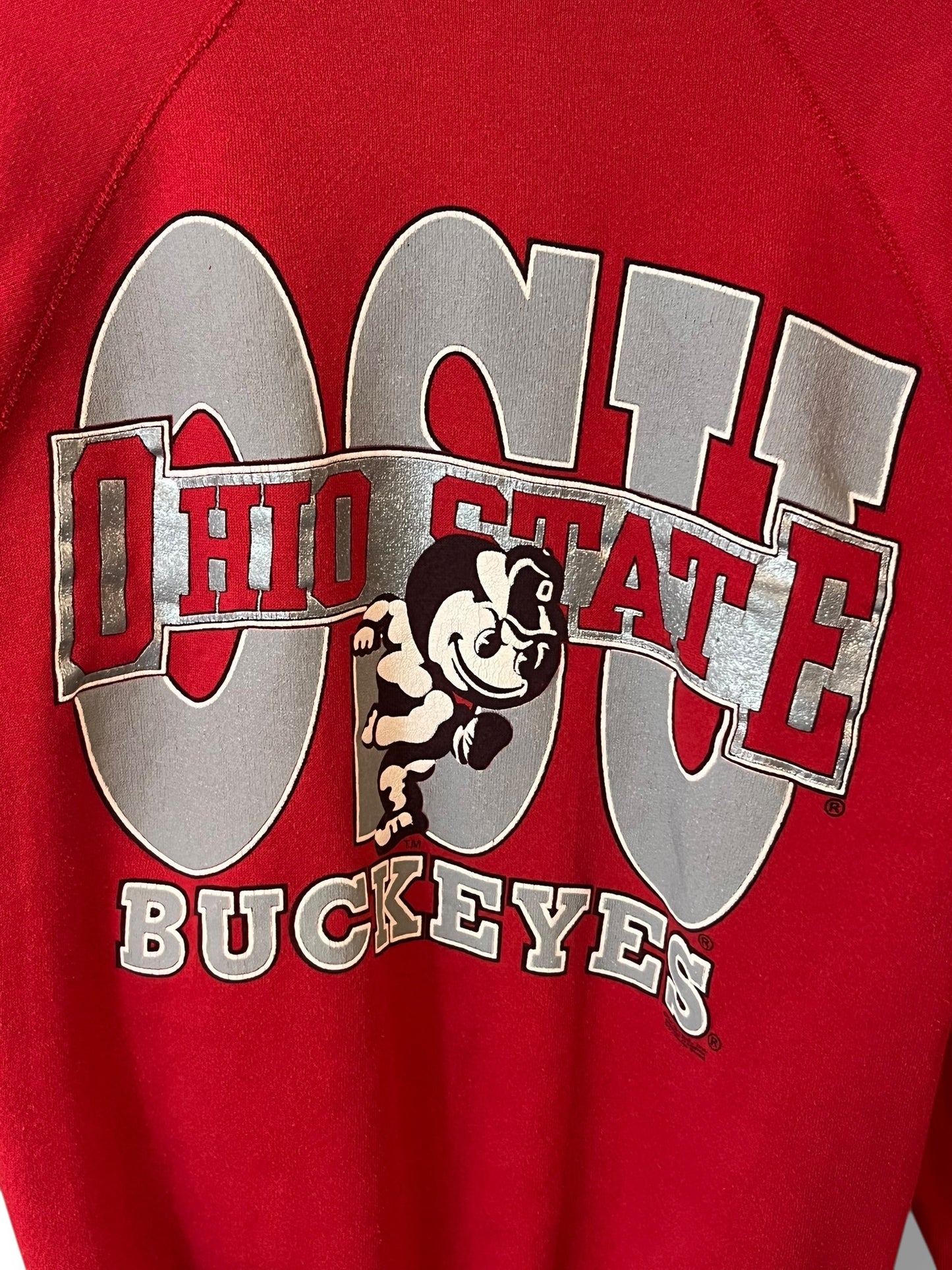 Vintage 90’s Ohio State Buckeyes Promo Crewneck