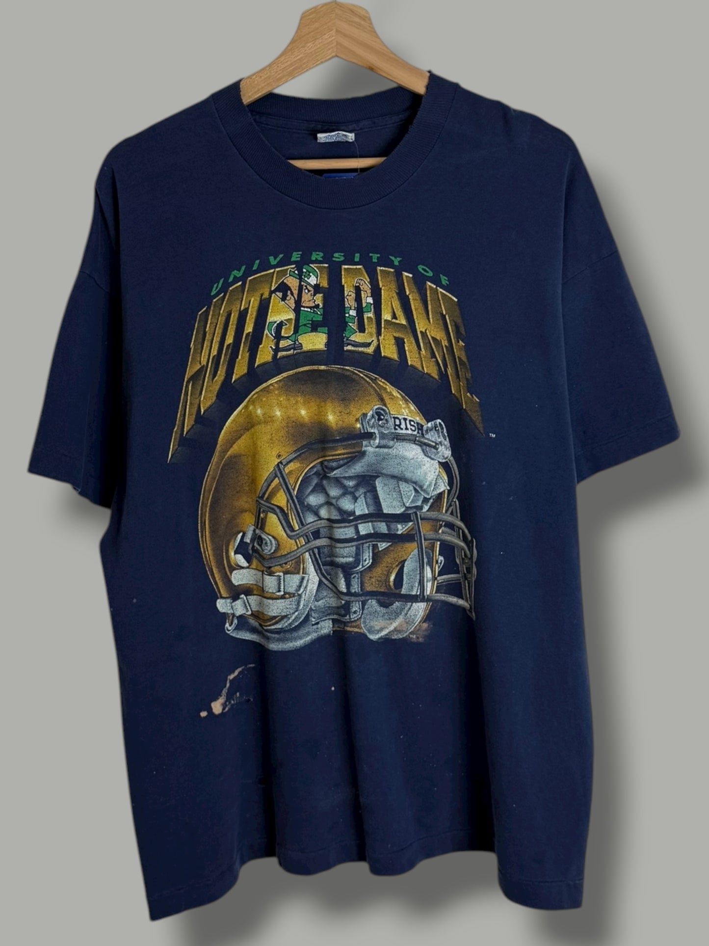 Vintage 90's Notre Dame Promo T Shirt