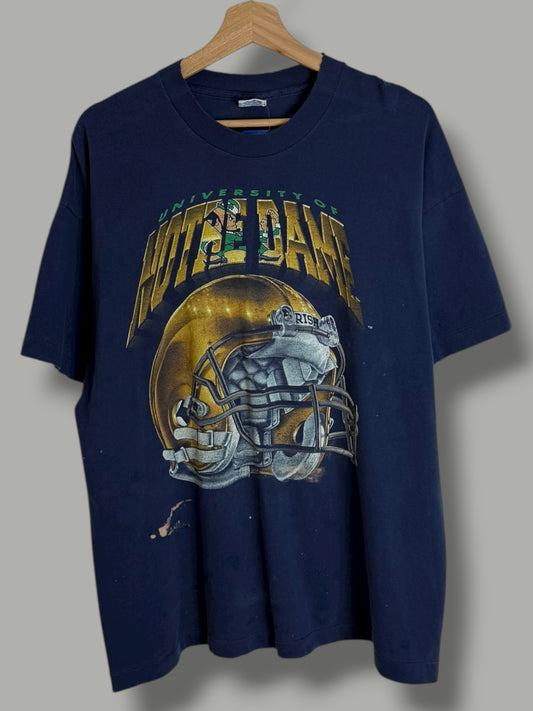 Vintage 90's Notre Dame Promo T Shirt
