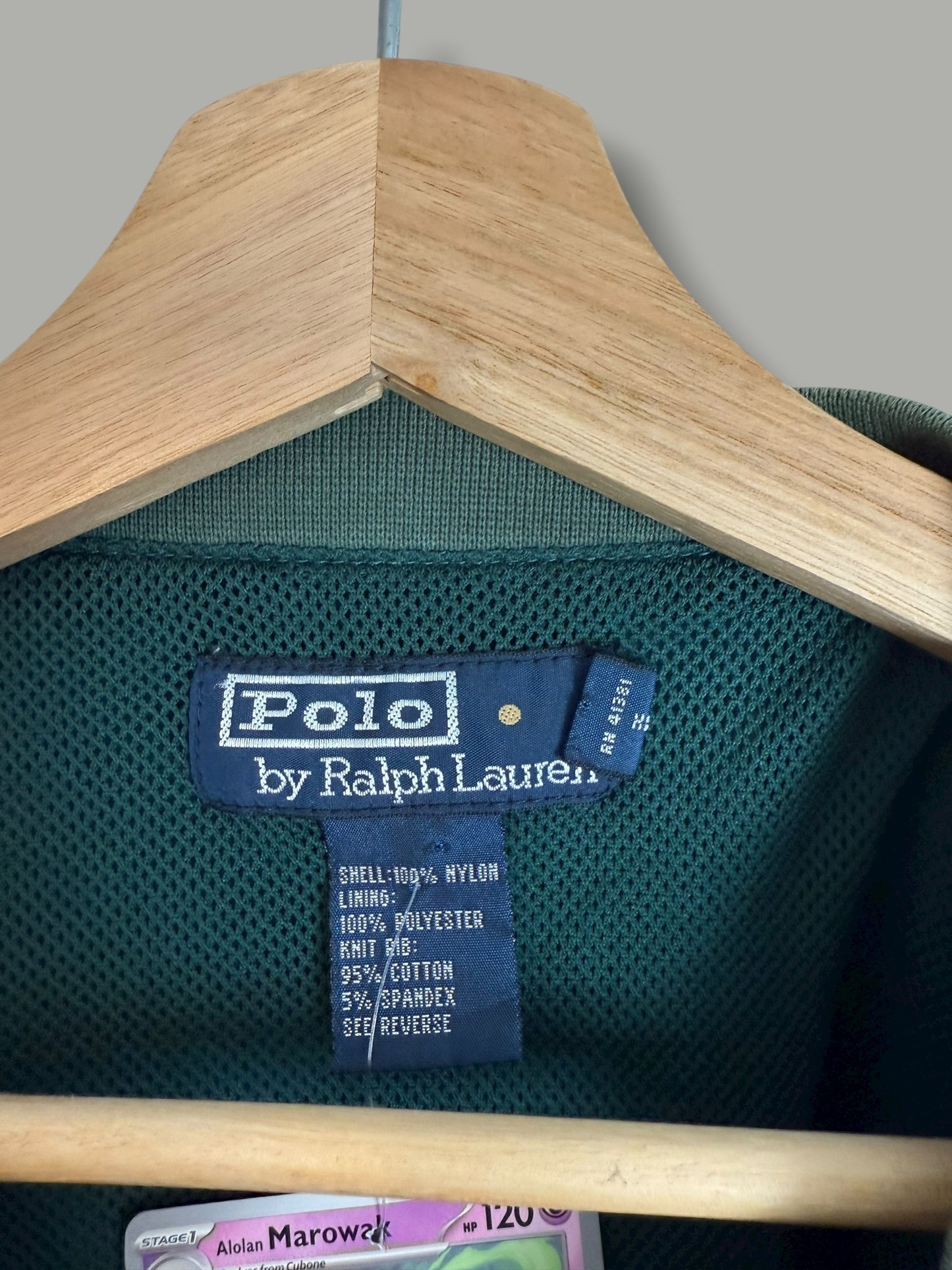 Vintage 2000's Polo Ralph Lauren Windbreaker Long Sleeve