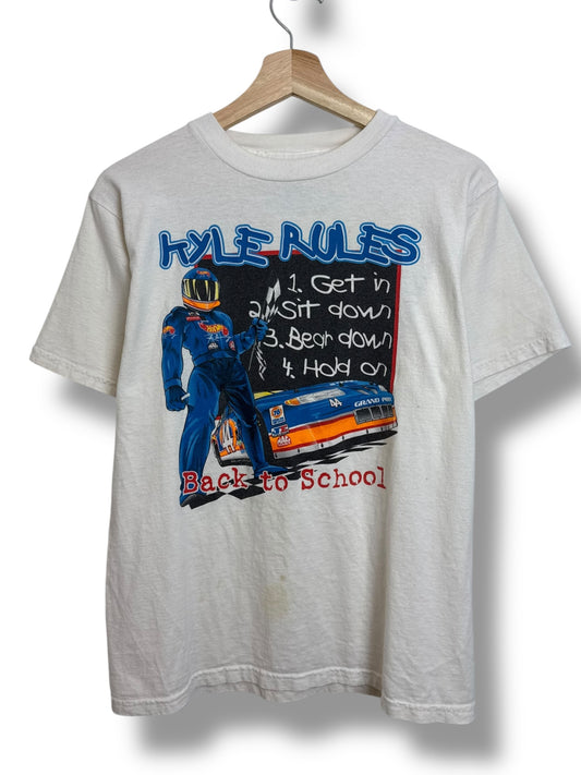 Vintage 1998 Kyle Bush “Back To School” T Shirt