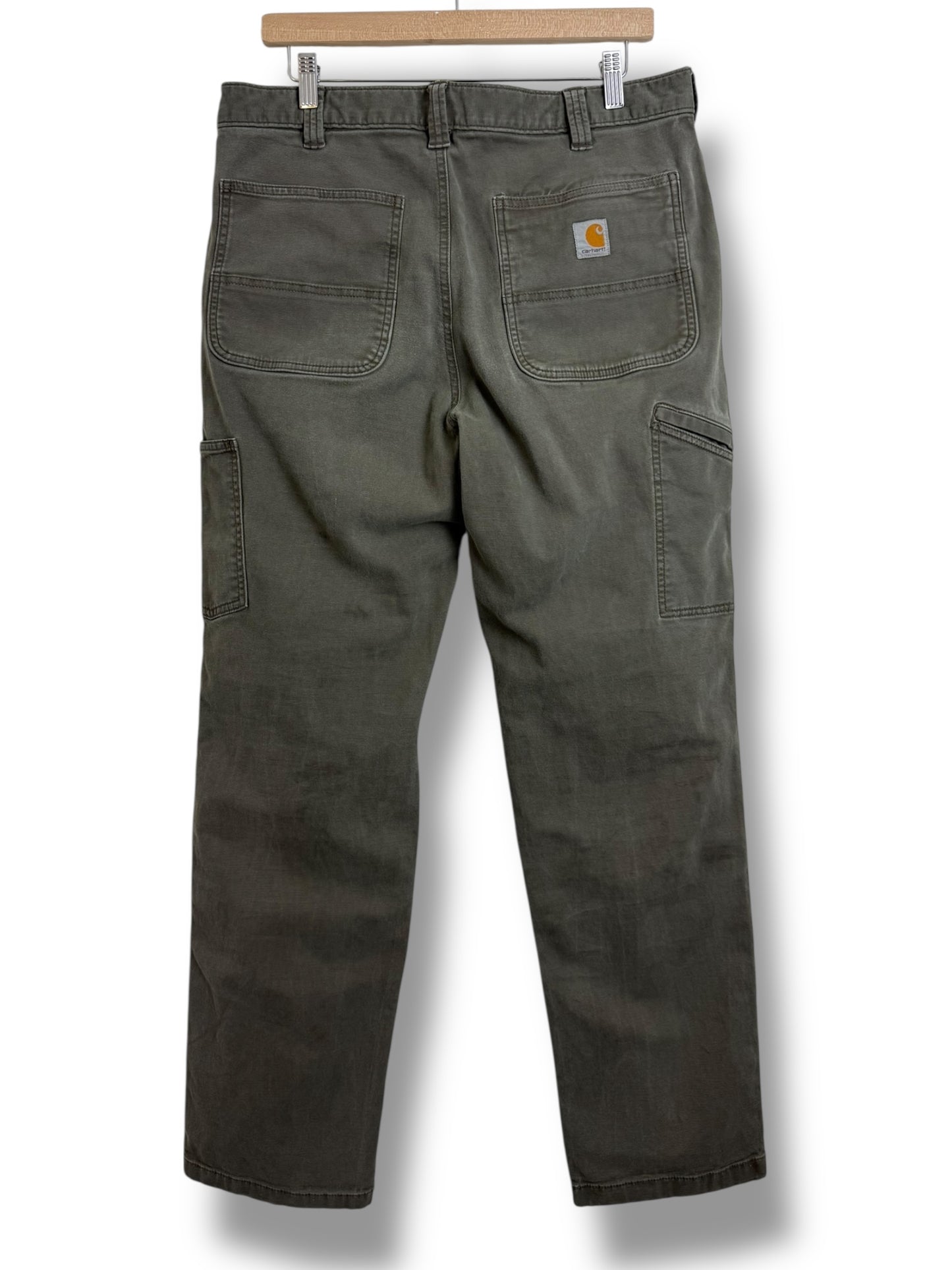 Vintage 2000’s Green Carhartt Double Knee Pants