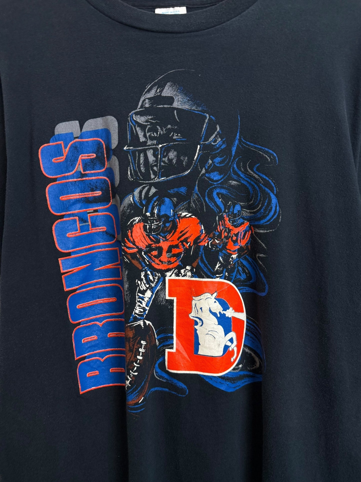 Vintage 90’s Denver Broncos T Shirt