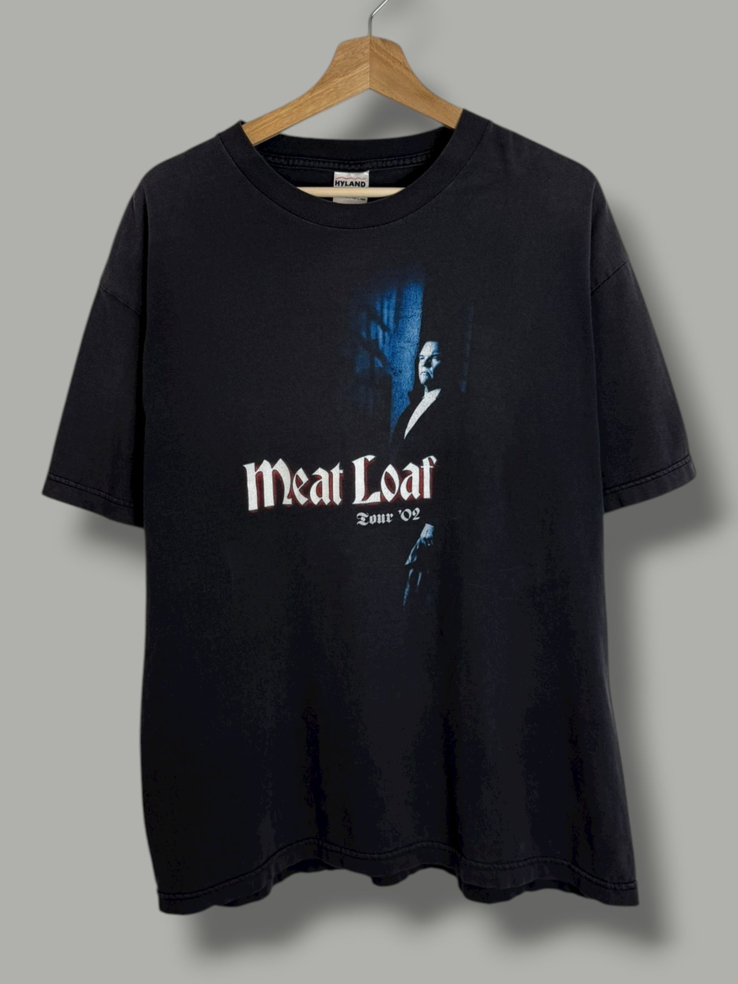 Vintage 2002 Meat Loaf Tour T Shirt