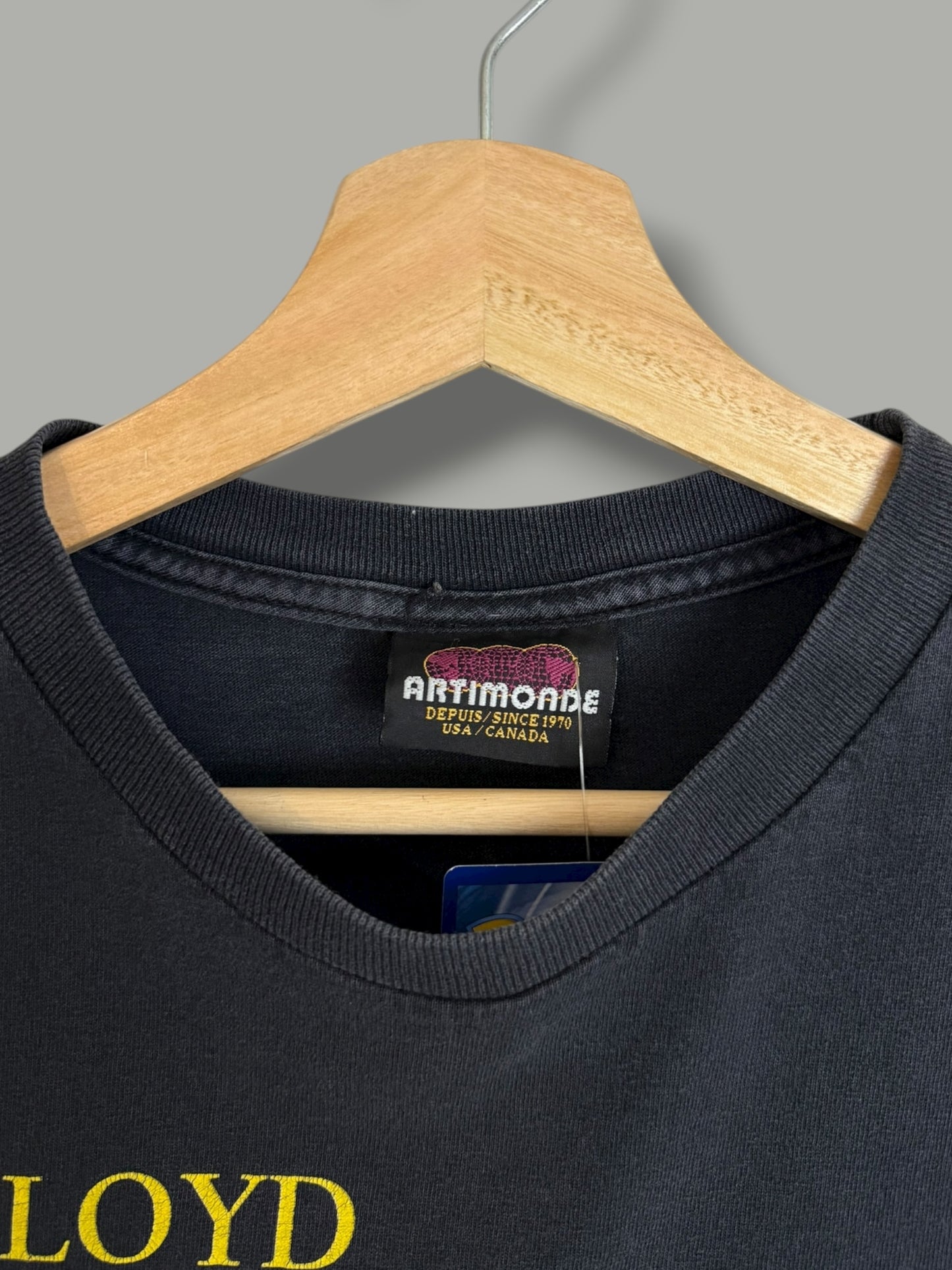 Vintage 2001 "Dark Of The Moon" Pink Floyd T Shirt