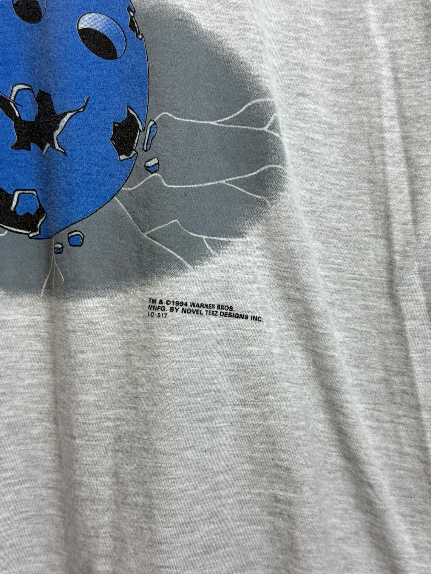 Vintage 1994 Looney Tunes Taz Bowling T Shirt