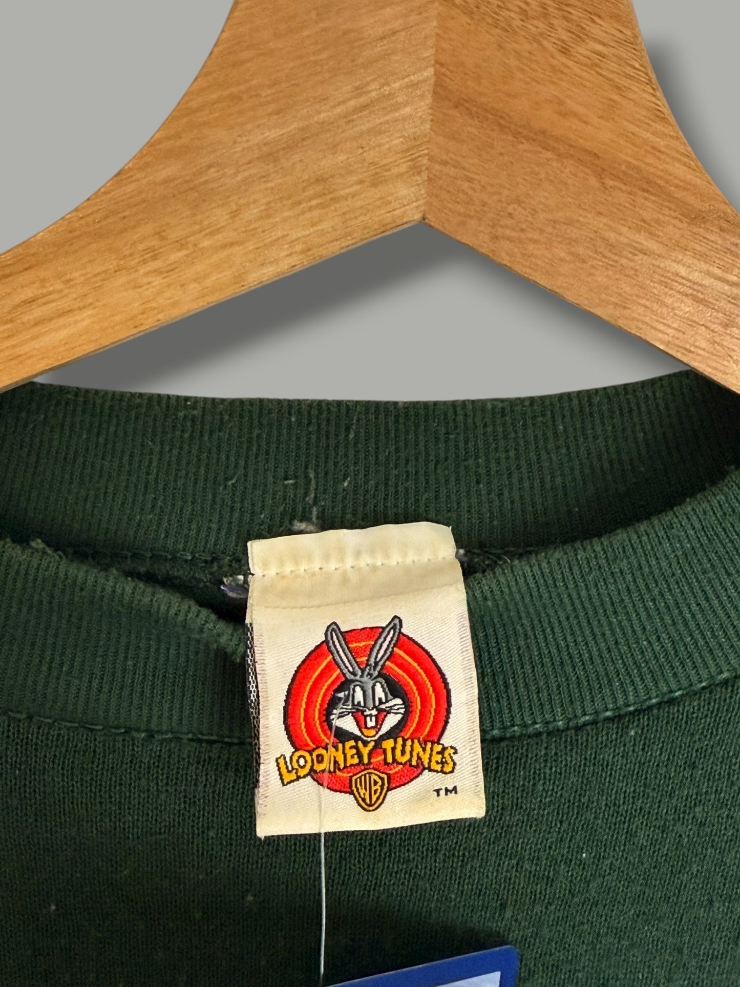 Vintage 1996 Looney Tunes Taz Crewneck