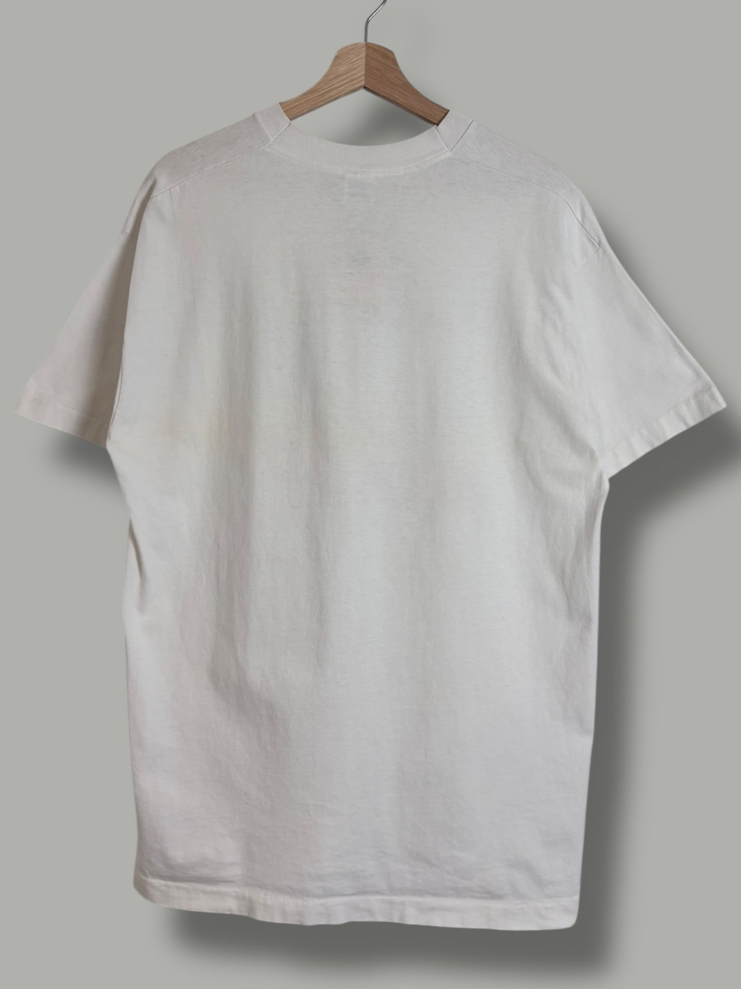 Vintage 90's Maxell "Blown Away Guy" Promo T Shirt