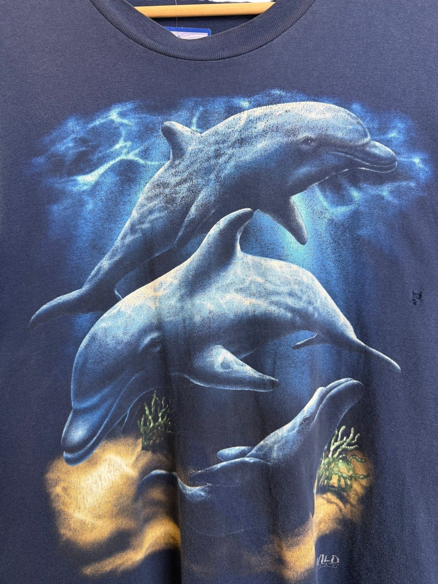 Vintage 2000’s Nature Dolphins T Shirt