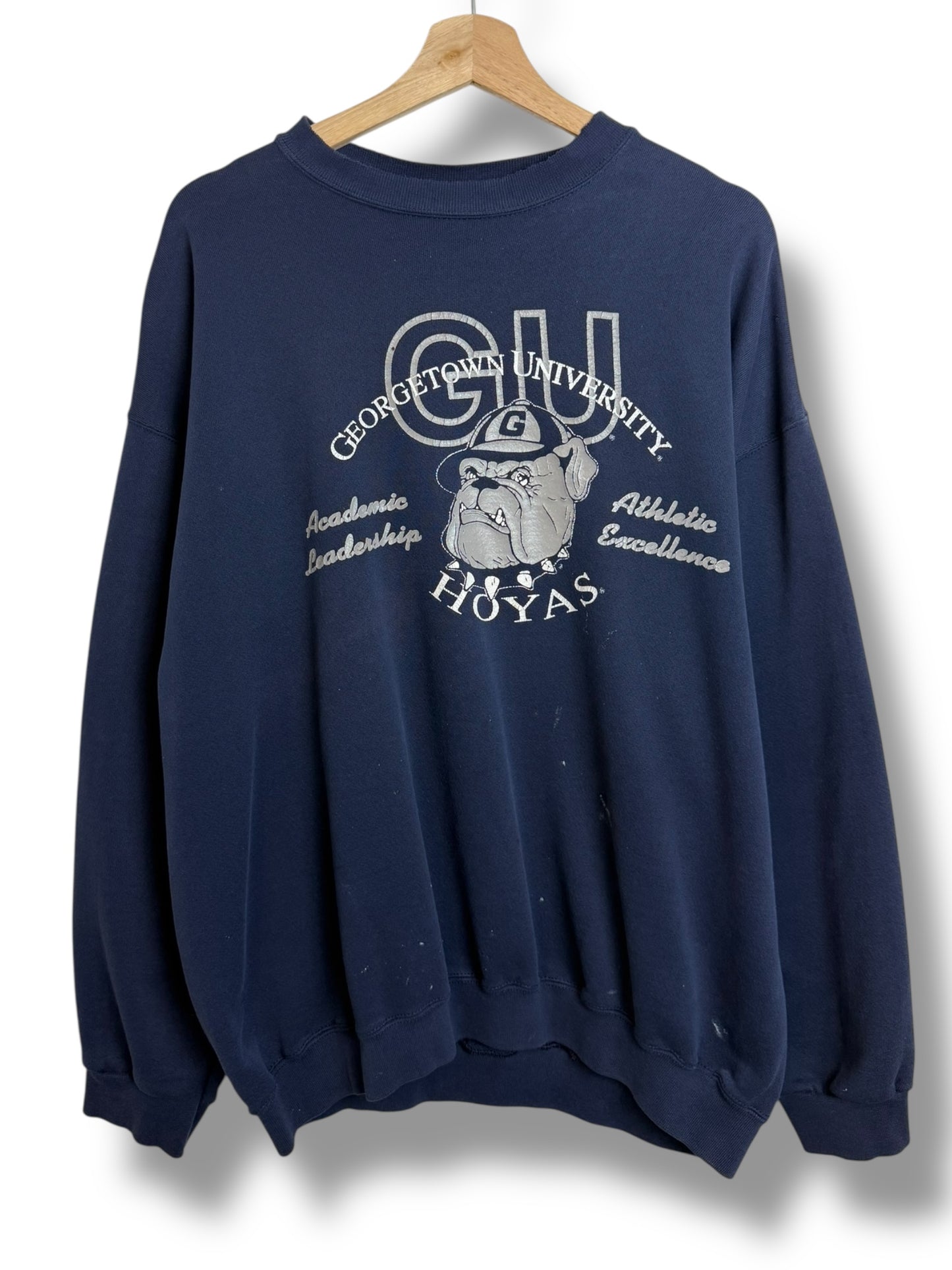 Vintage 2000’s Georgetown University Hoyas Crewneck