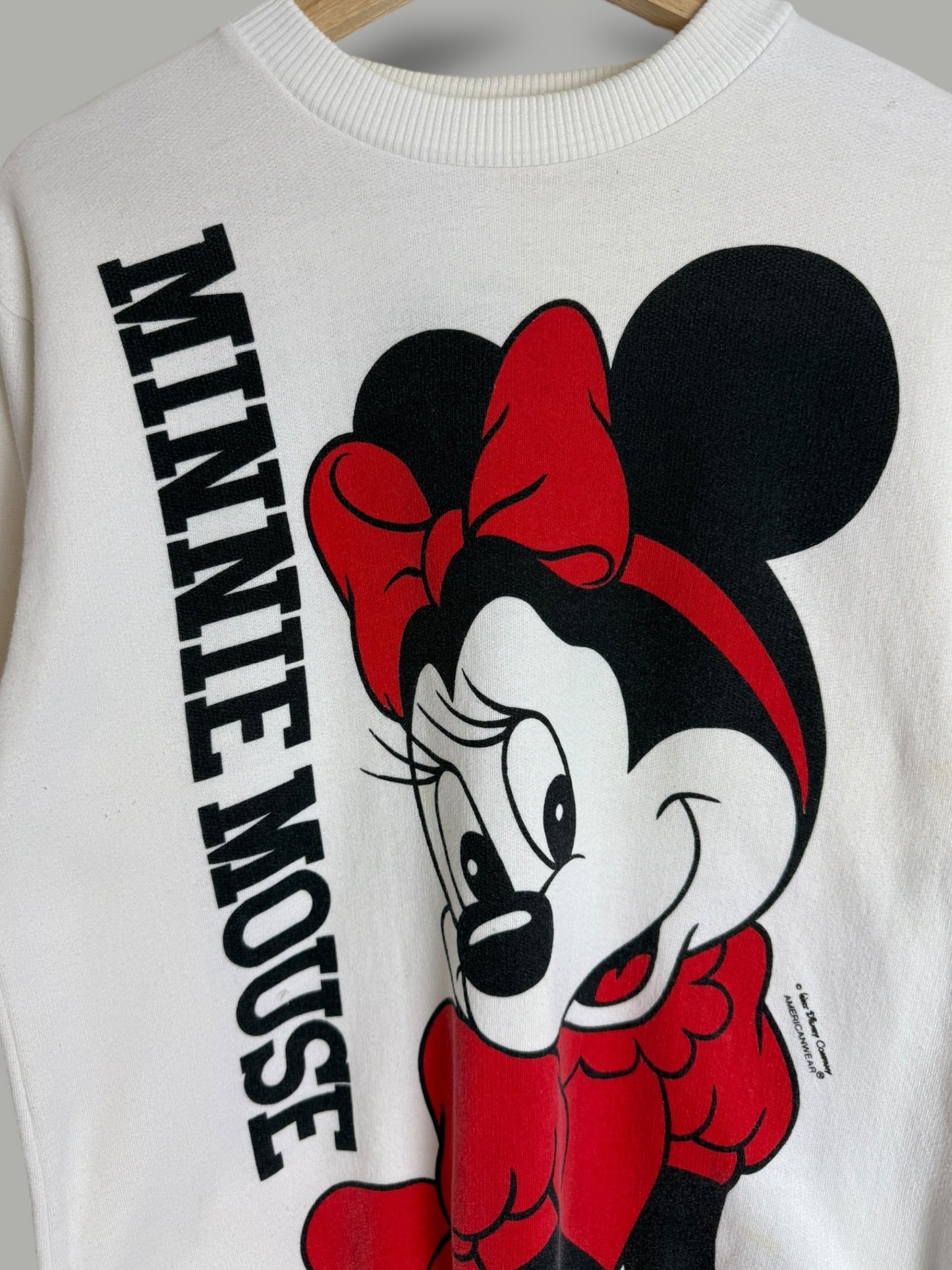 Vintage 90's Minnie Mouse Crewneck
