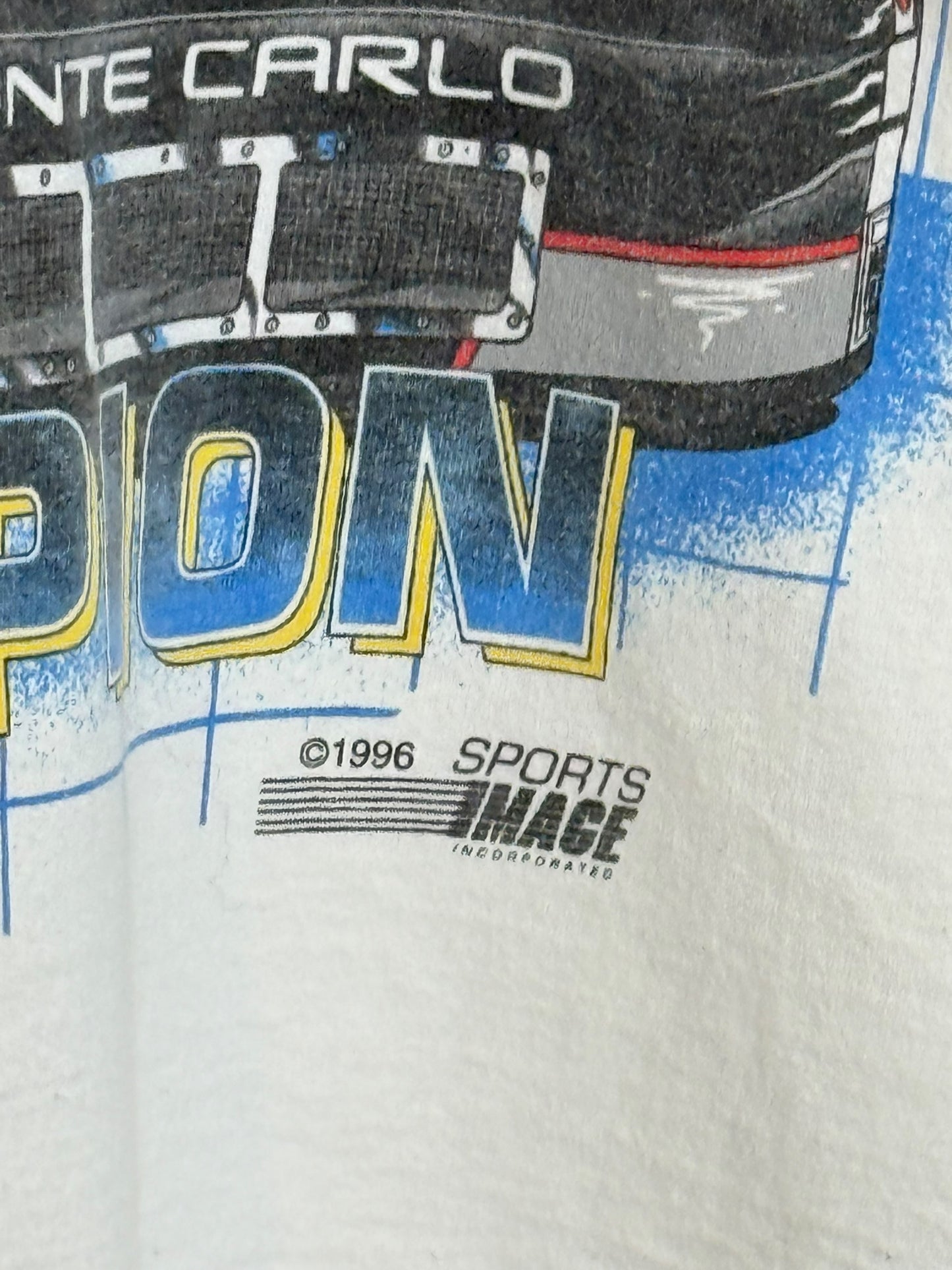 Vintage 1996 Dale Earnhardt Nascar T Shirt