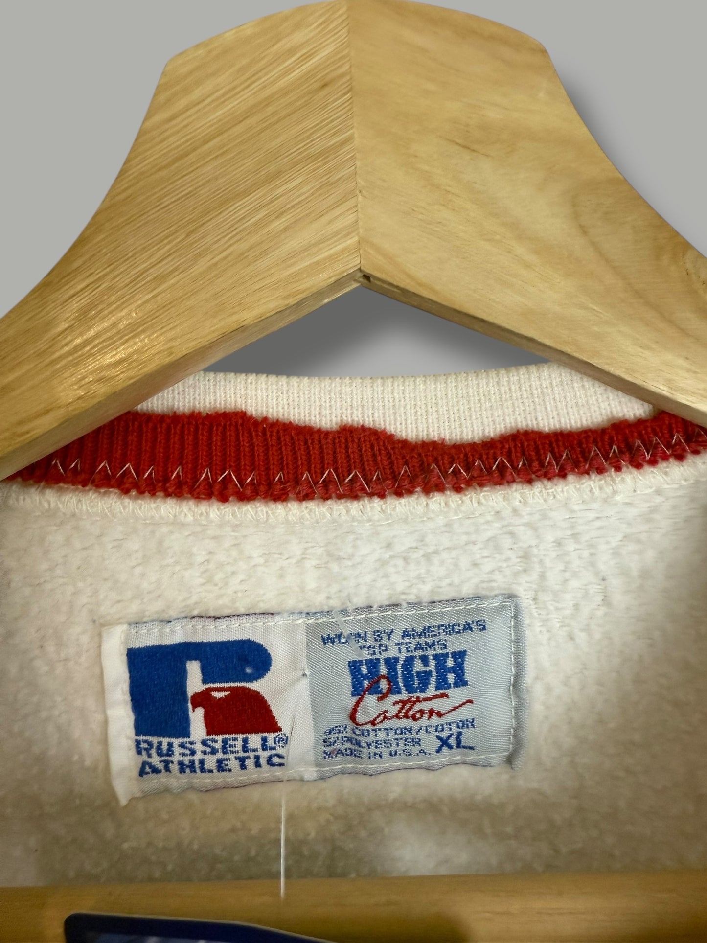 Vintage 90's Cleveland Indians Crewneck