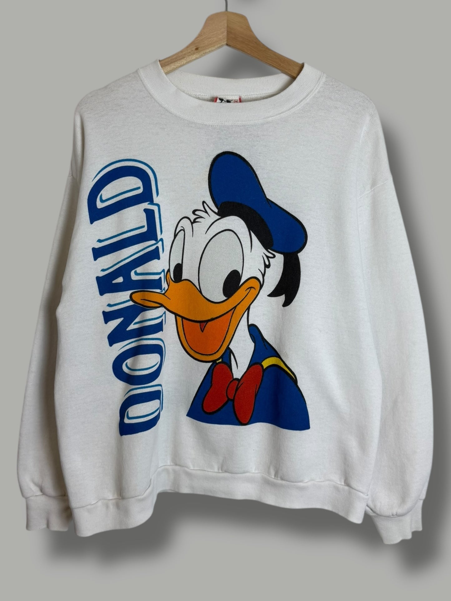 Vintage 90's Donald Duck Crewneck