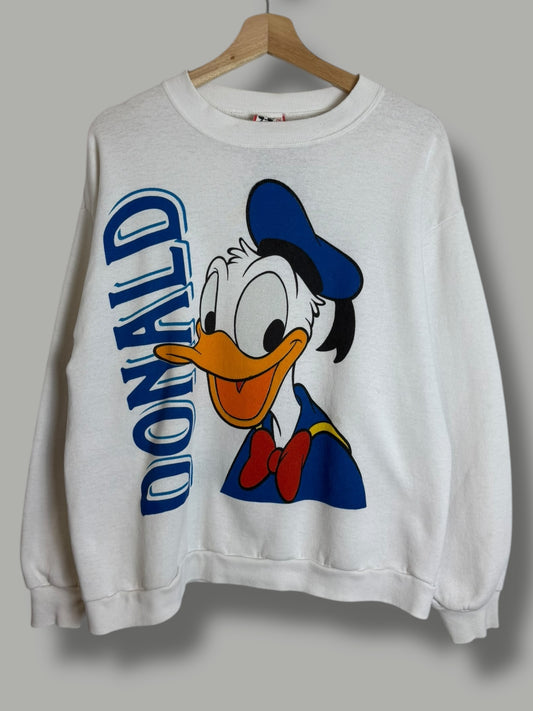 Vintage 90's Donald Duck Crewneck