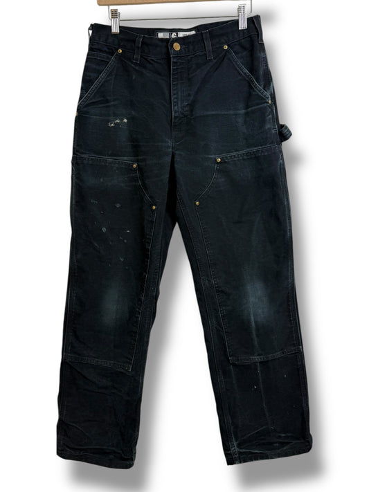 Vintage 2000’s Black Double Knee Pants