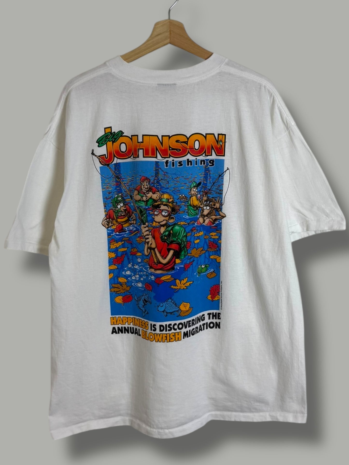 Vintage 1993 Big Johnson T Shirt