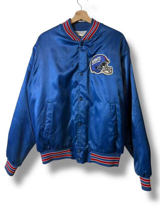 Vintage 90’s New York Giants Satin Jacket