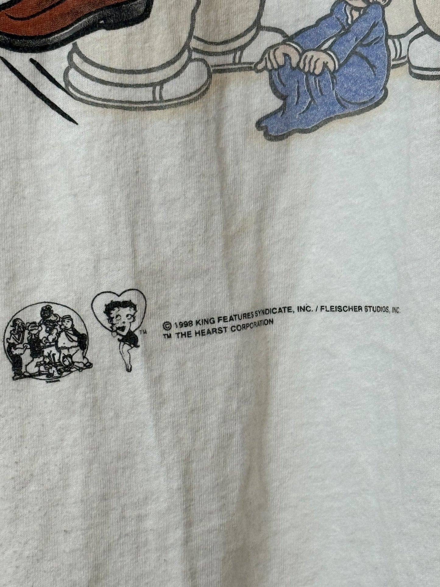 Vintage 1998 Betty Boop “Boop Swings” T Shirt