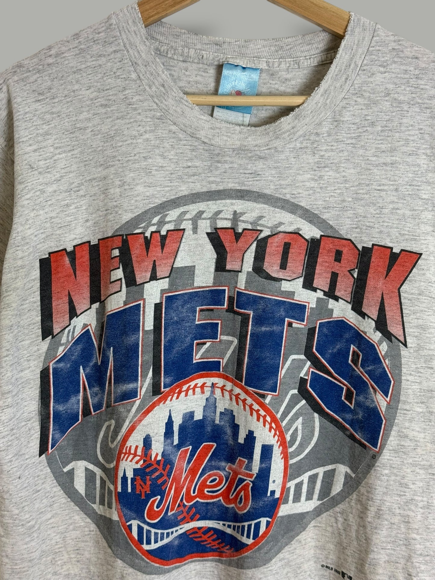 Vintage 1993 New York Mets Promo T Shirt