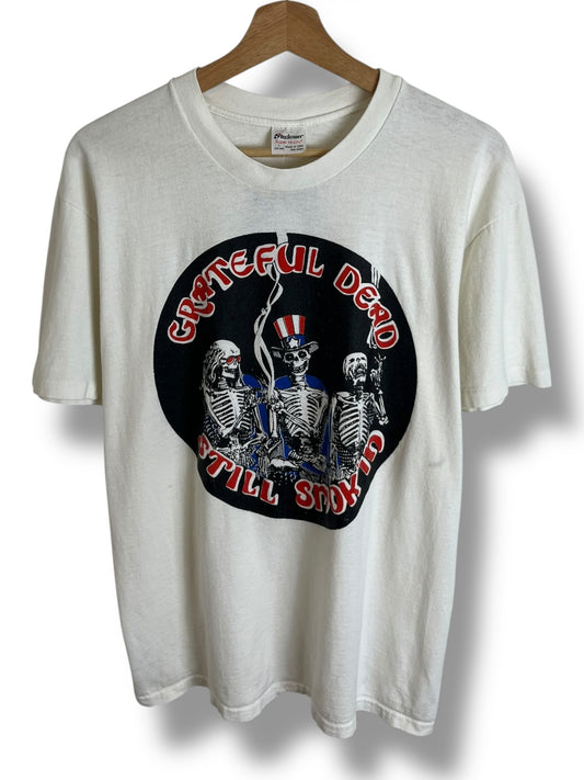 Vintage 1989 Greatful Dead “Still Smokin” T shirt