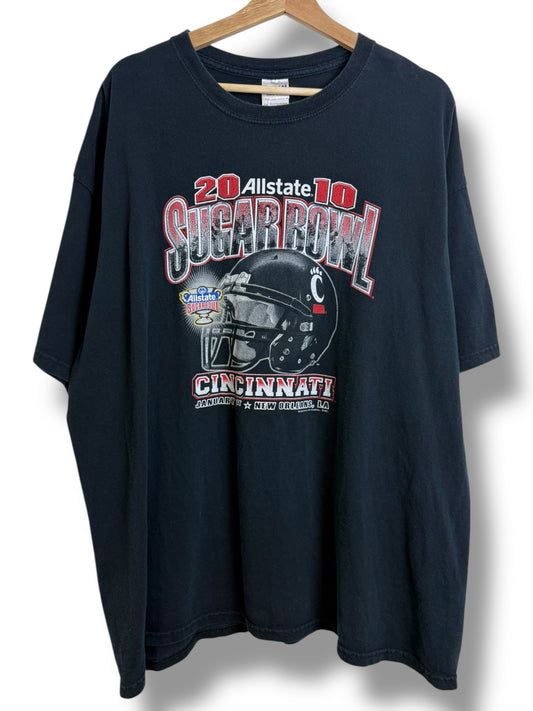 Vintage 2010 Sugarbowl Cincinnati T Shirt
