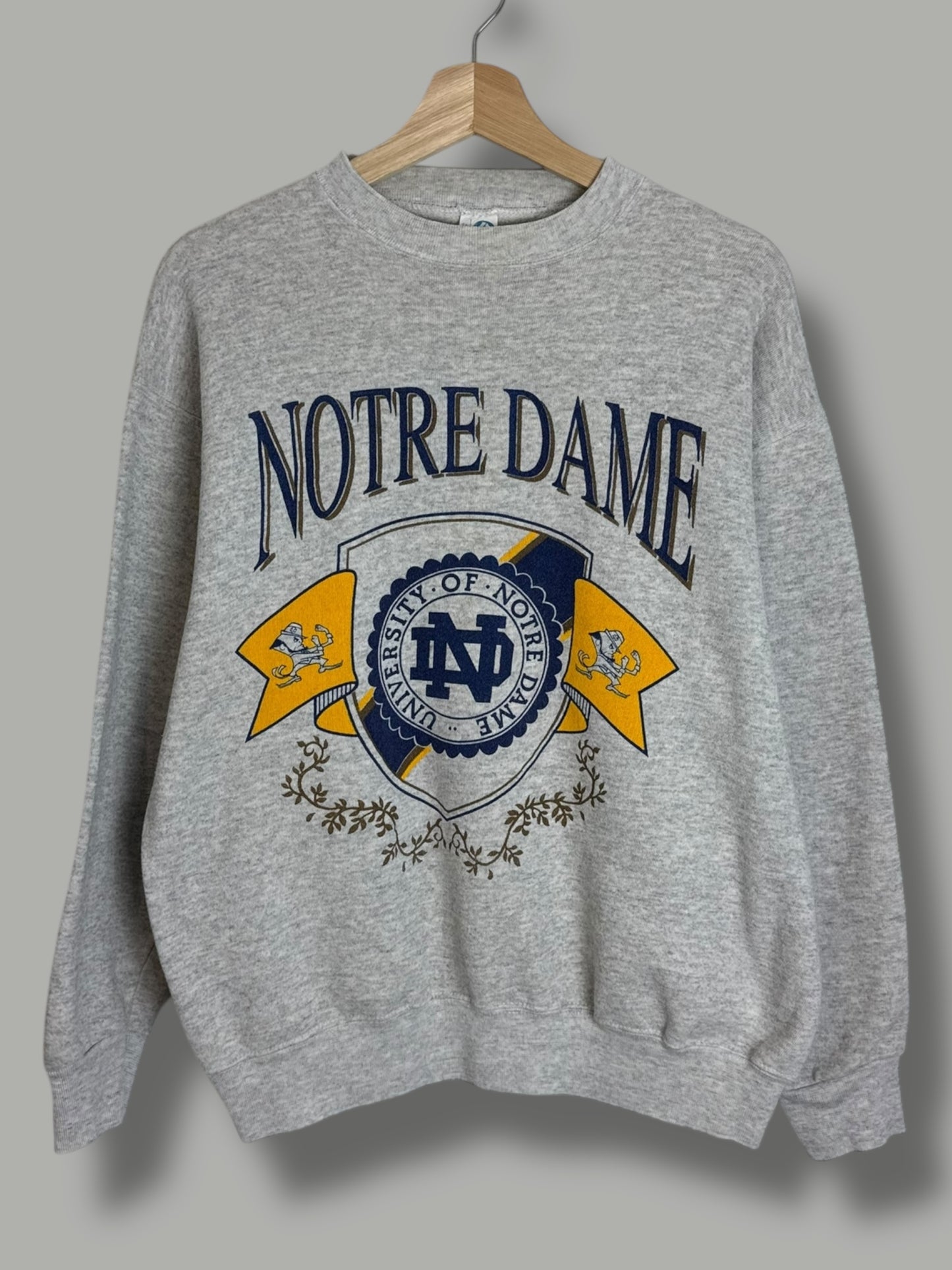 Vintage 2000's Notre Dame Crewneck