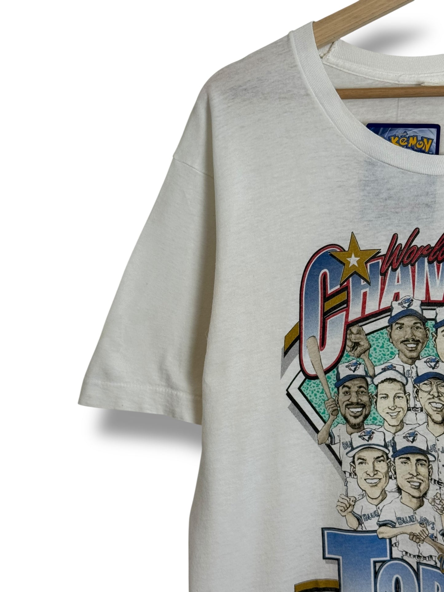 Vintage 1992 Toronto Blue Jays World Series Champions