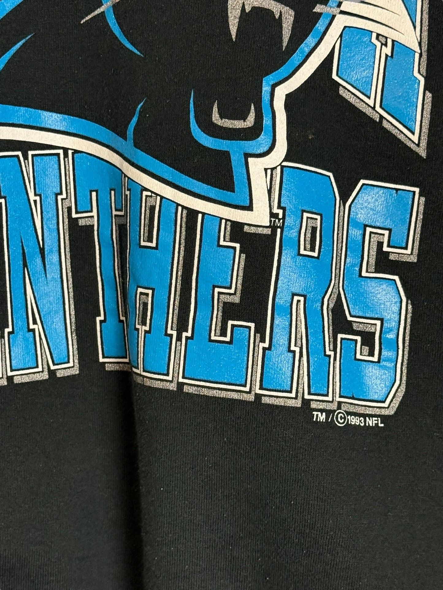 Vintage 1993 Carolina Panthers Crewneck