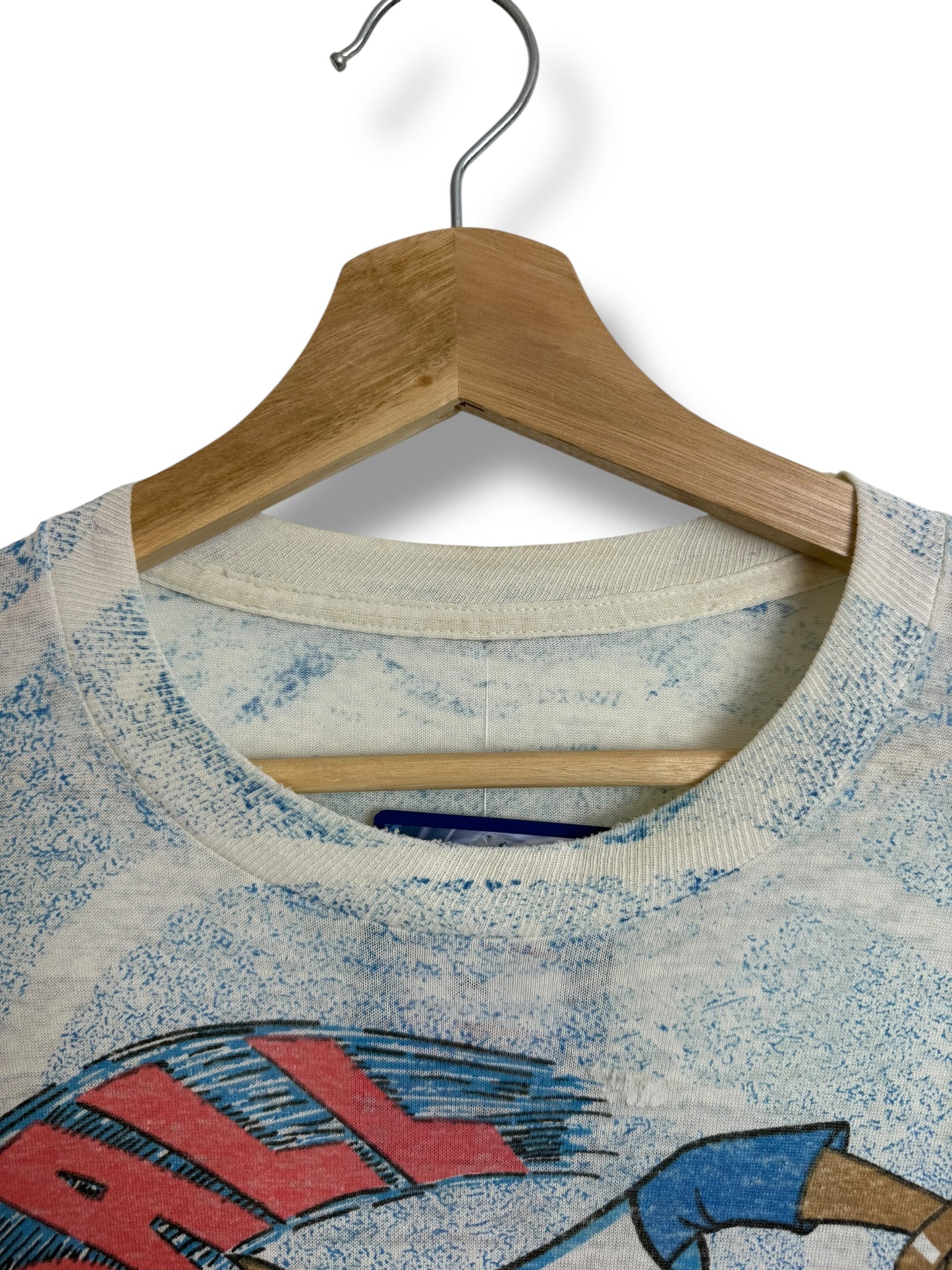 Vintage 1993 Looney Tunes x Blue Jays “Fastball” T Shirt