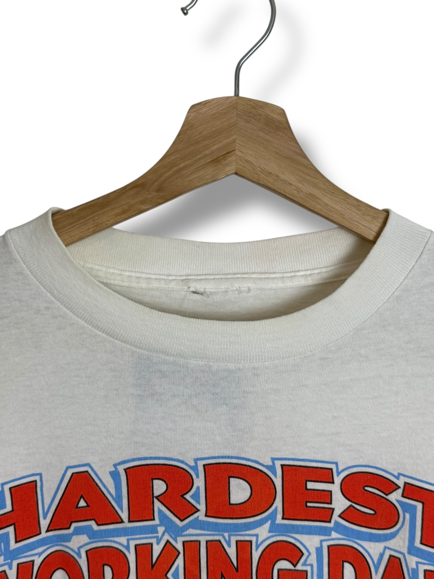 Vintage 1998 The Simpsons “Hardest Working Dad In America” T Shirt