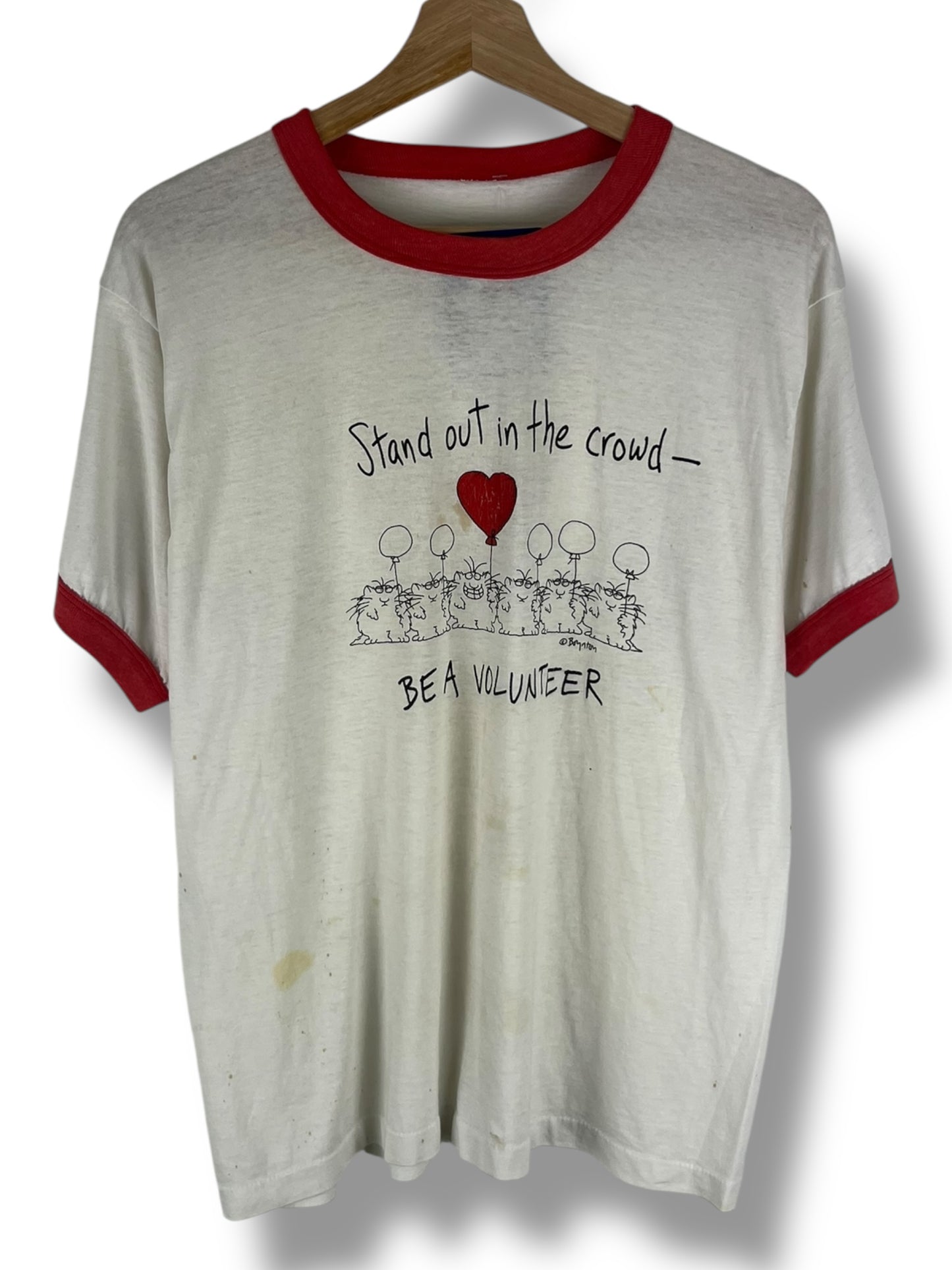 Vintage 80’s “Stand Out In The Crowd” T shirt