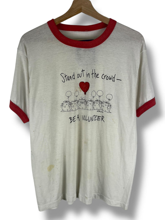 Vintage 80’s “Stand Out In The Crowd” T shirt