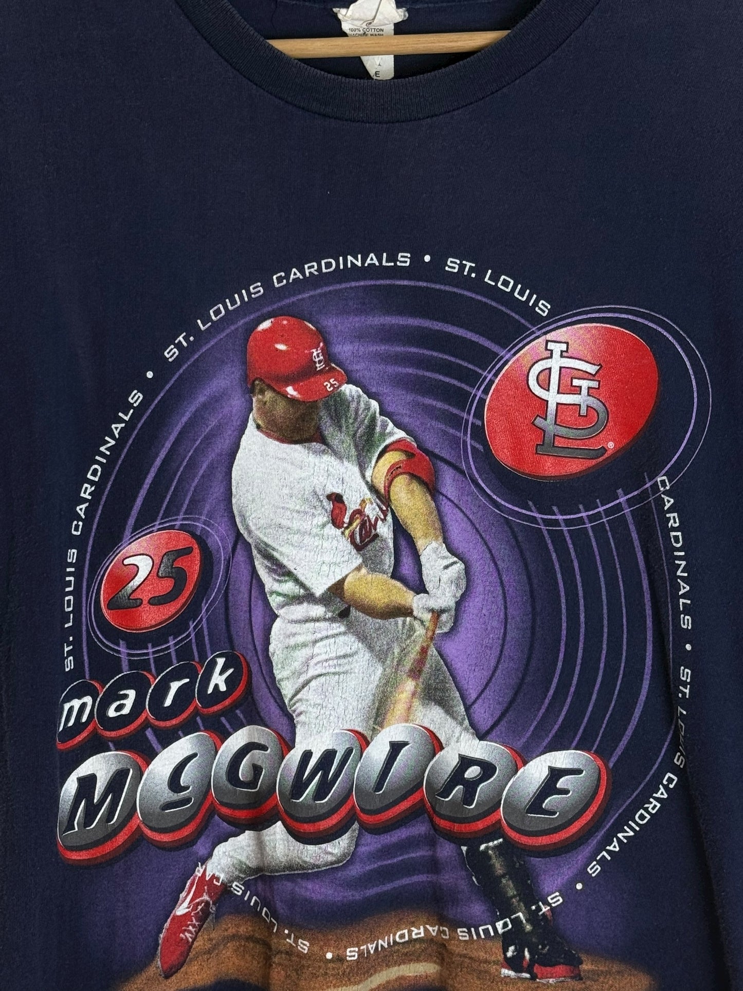 Vintage 1999 Mark McGwire St. Louis Cardinals T Shirt
