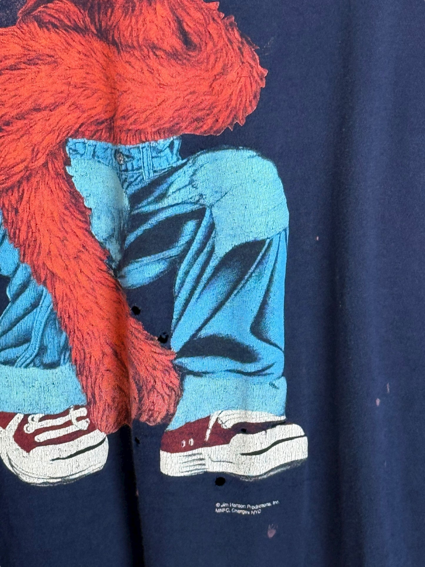 Vintage 90's Elmo Promo T Shirt