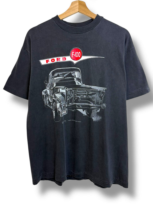 Vintage 1990 Ford F-100 Promo T Shirt