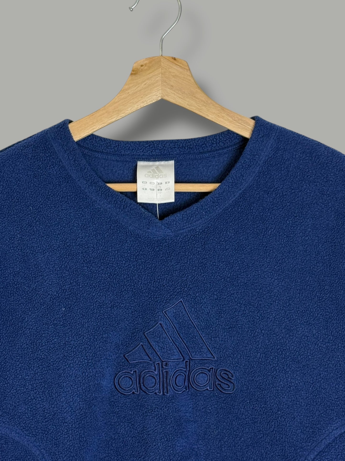 Vintage 2000's Crewneck Adidas Fleece