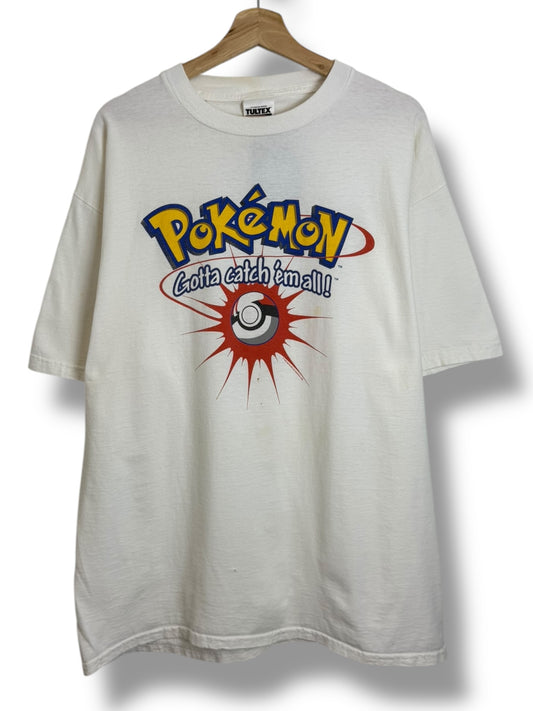 Vintage 1999 Pokemon “Gotta Catch Ém All!” Promo T Shirt