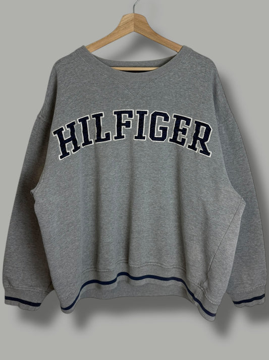 Vintage 2000's Tommy Hilfiger Arch Logo Crewneck