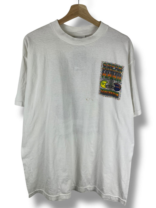 Vintage 1998 Superbowl Green Bay Vs Denver T shirt
