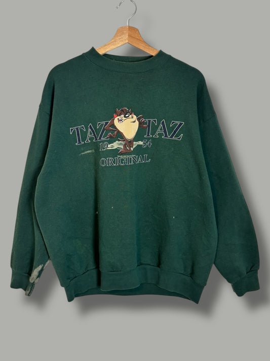 Vintage 90's Taz Mania Looney Tunes Crewneck